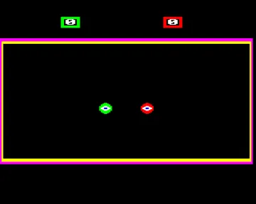 Eye vs Eye (1987)(Romsoft)[a][EYEEYE] screen shot game playing